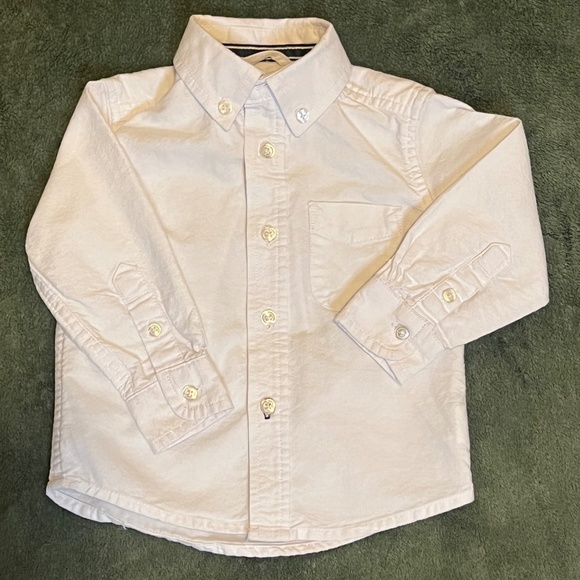 12m-18m Dress shirt Set of 3 +Black Cardigan - Picture 4 of 6